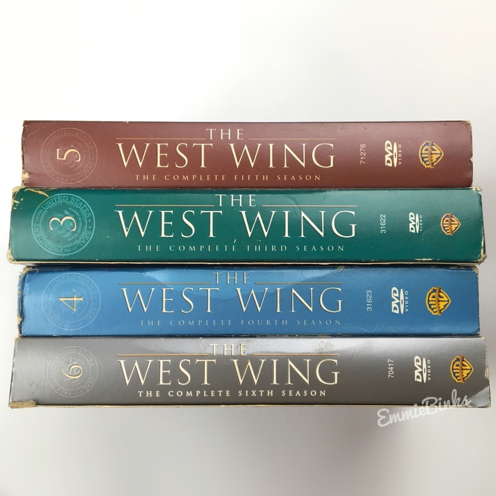 The West Wing - Different Seasons Box DVD Sets / Individual Season Sets Preowned